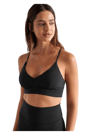 aim'n Sense Strap Bra Träningskläder Dam Svart S