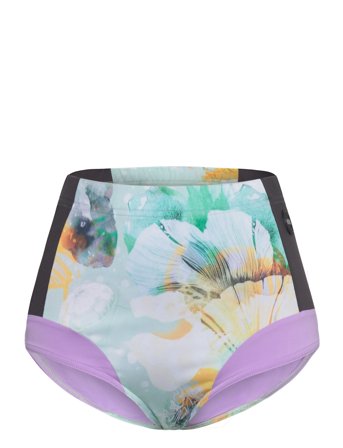 W Waterwear High Waist Bottom Patterned Helly Hansen