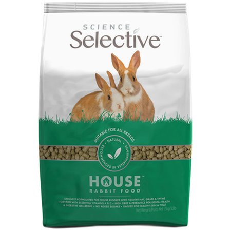 Supreme Selective - Science Selective huskanin 1,5 kg - Smådyr - Fôr & høy til smådyr - Pellets - ZOO.no