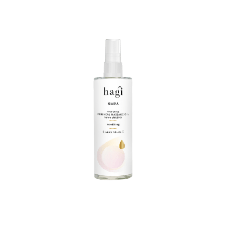 Hagi Mama Natural Preineal Massage Oil Intim Dam 100 ml