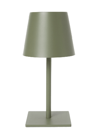 Åhléns Home Uppladdningsbar lampa för utomhusbruk ELSA 24 cm Belysning Grön ONESIZE