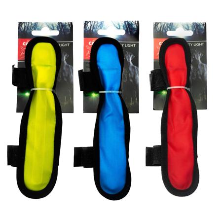 ACTIVE CANIS PET COLLAR ATTACHER 2,5 X 18 CM RED, Hund, Utstyr, Refleks, lys og sikkerhet