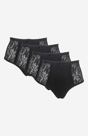 Cellbes of Sweden - Shapingtrosa 4-pack - svart - för damer - 42/44