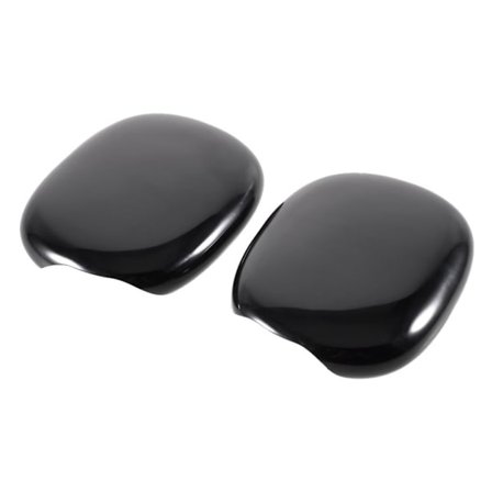 2kpl Airpods Max kuminen suojus - Musta