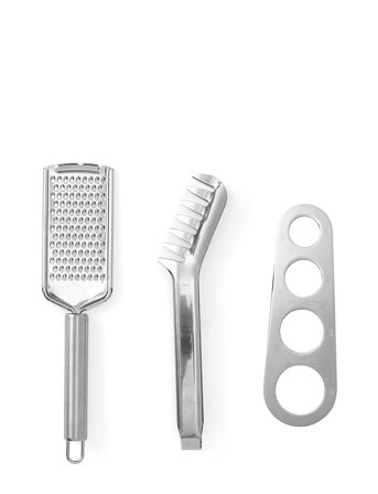 PRINTWORKS The Essentials - Pasta Tools - Silver - ONE SIZE
