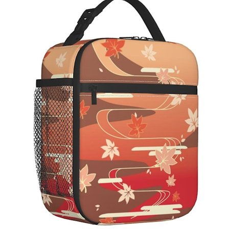 Genshin Impact Klee -eristetty lounaslaukku retkeilyyn, matkustamiseen, anime-peliin, vedenpitävä kylmälaukku, termobento-laatikko, naiset, lapset, 10