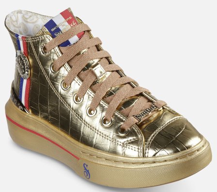 Skechers, Snoop Dogg: Snoop One - Gold Medal Snoop, 41, Dame