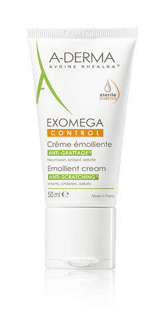 A-Derma Exomega Control Cream fuktighetskrem 50 ml