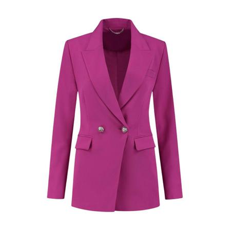 Nikkie Zayne Blazer , Paars , Dames , Maat: S