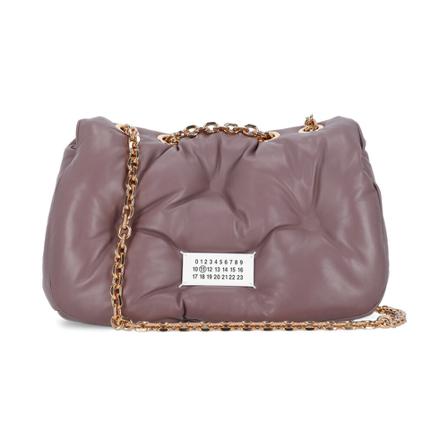 Maison Margiela Shoulder Bags Pink, Dame Skuldertasker, Størrelse: ONE Size