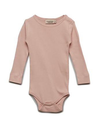 MarMar Copenhagen Plain Body Ls Rosa