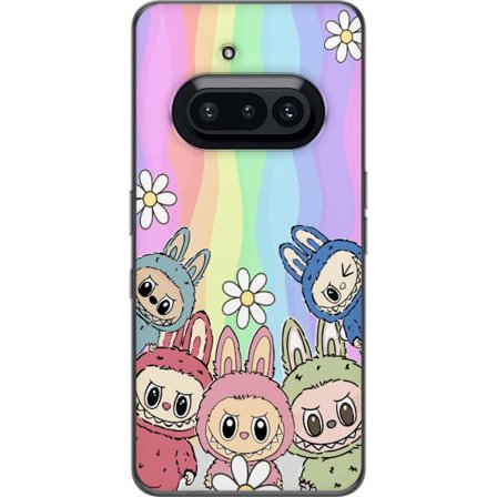 Kompatibelt Mobildeksel til Nothing Nothing Phone (3a) Regnbage