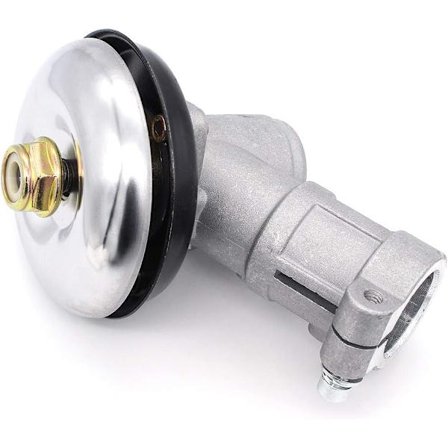 Borstskärare Vinkelväxel 26mm/28mm, Universell Borstskärare Växelhuvud Gräsklippare Växellåda för Grästrimmer/Motorsåg (28mm, Rund 9 Tänder)