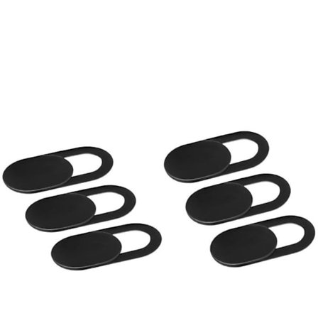 6-Pack - Skydd för Kamera / Spionskydd / Webkamera skydd