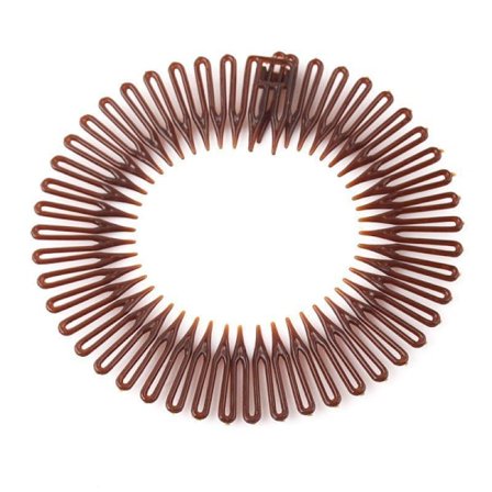 Zic zac diadem i plast (8 färg val)