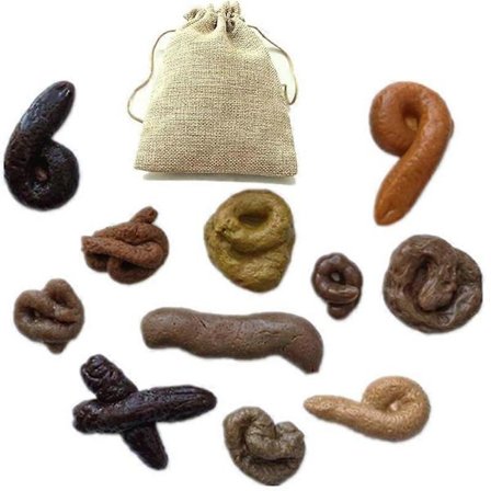 11 stk. Realistisk Falsk Bæsj Myk Simulering Falsk Hundebæsj Spøk Vits Morsomme Leker_Bra saker