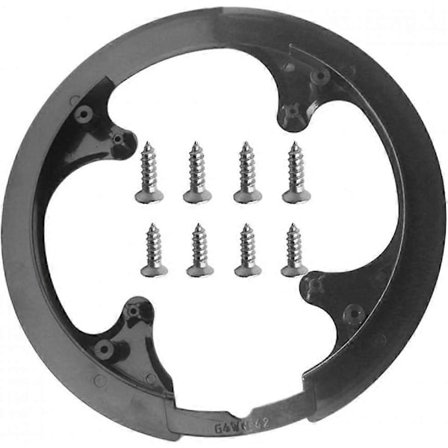 Cykelkædeskærm, 42T kædeskærm ring universal MTB udendørs cykling til cykel tandhjul kranksæt skærmbeskytter dæksel