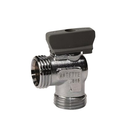 Gustavsberg FG074050008 Kuleventil Ø 15 mm, Installasjon