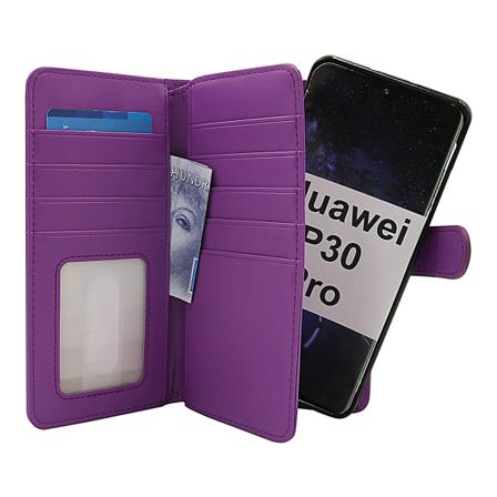 Skimblocker Xl Magnet Wallet Huawei P30 Pro (vog-l29) Lila
