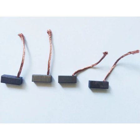 Bil Vindusvisker Regulator Karbonbørste Kobberbørster (Størrelse: 6*6*15mm)