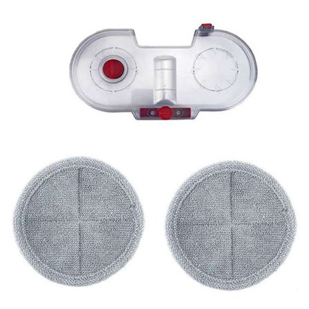 Elektrisk Mop Vandtank til Dyson V7 V8 V10 V11 Støvsuger Udskiftning Mop Klud Hoved Sprøjt Vandtank Klud