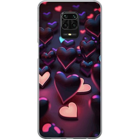 Yhteensopiva Puhelinkuori Xiaomi Xiaomi Redmi Note 9S KeskiyönSydämet