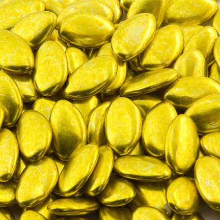 Chokoladedragéer Guld