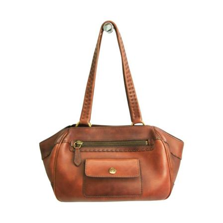 Prada Vintage, Pre-owned Handbag Bruin, Dames, Maat:ONE Size