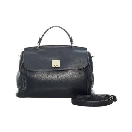 MCM Pre-owned, Pre-owned Handbags Zwart, Dames, Maat:ONE Size