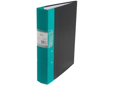 Actual Gaffelpärm 60mm grön - Lyreco - Kontorsmaterial - Pärmar och register - Träryggspärmar - A4