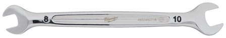 Milwaukee 4932492718 U-Nøgle dobbelt 8 × 10 mm, Håndværktøj