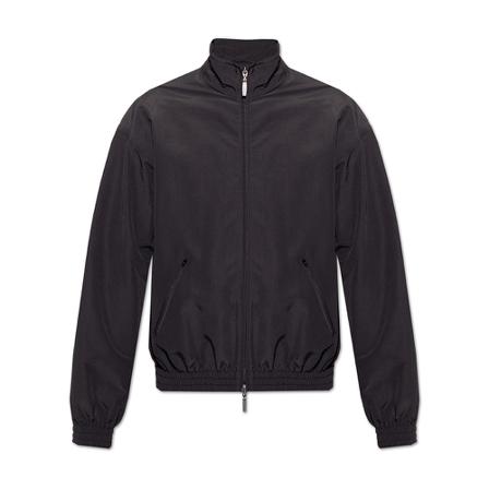 Balenciaga, Jacket with logo Zwart, Heren, Maat:XS