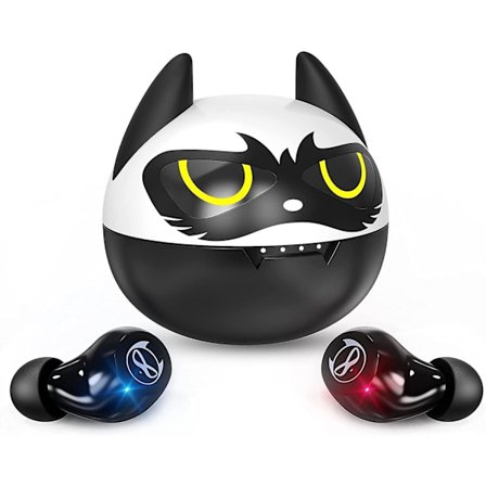 Trådlösa öronsnäckor,tws trådlösa öronsnäckor med dubbla mikrofoner för Iphone och Android