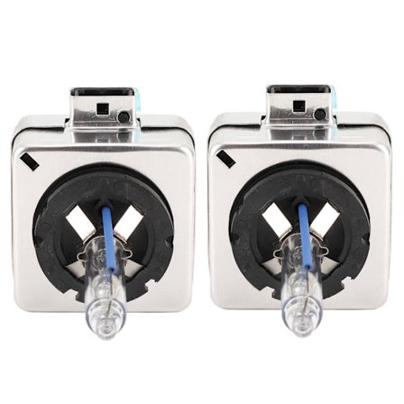 2 stk. D1S frontlyspære 12V 35W 8000K 7000LM Høy lysstyrke tåkelys IP67 vanntett