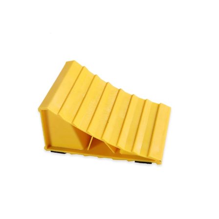 2 stk. hjulklodser, skridsikker bund, passer til de fleste dæk