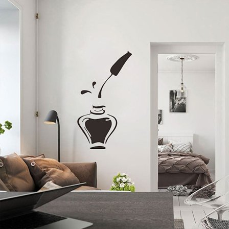 Veggdekor-klistremerker - Perfekt for rom, stue, vegger, kjøkken