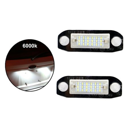 Volvo V50 S60 S80 V70 XC60 XC70 XC90 Led skiltlys