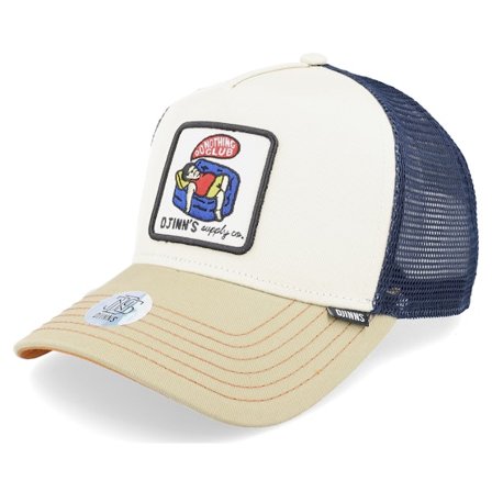 Djinns - Beige - trucker - Cap - Hft Cap Dnc New Cream/Khaki Trucker - Hatstore