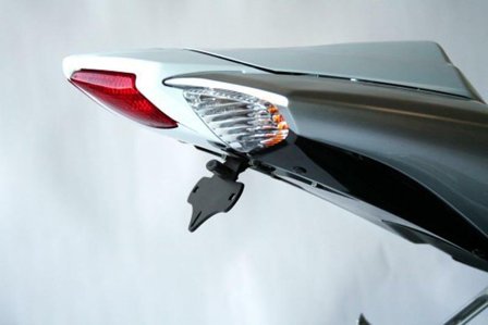 Support Plaque d'Immatriculation R&G RACING - Suzuki GSX-R 750 2008-2010