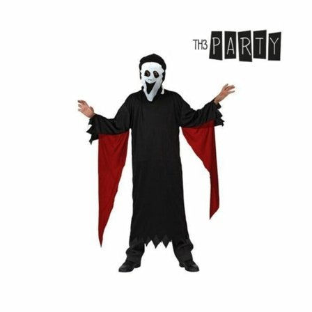 Barnmaskeradkostym Th3 Party 8606 Svart Mördare 3-4 år (2 st)