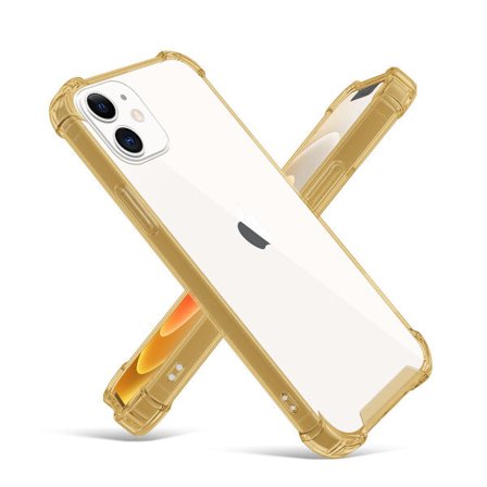 iPhone 12 mini Shockproof Case Gold