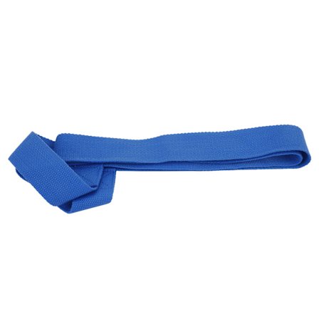 Joogavyö Kannettava Säädettävä Pehmeä Kevyt Monitoiminen Venytysvyö Kantamiseen Sininen