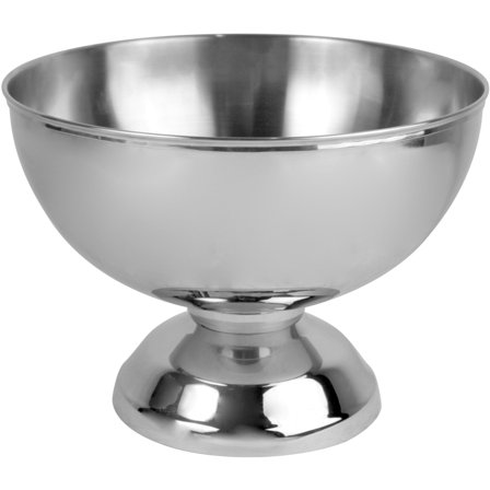 Exxent Champagnekjøler med fot Rustfritt Stål