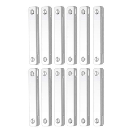 Magnetiske vinduesnet clips selvklæbende til insektbeskyttelse