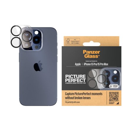PanzerGlass PicturePerfect - linsebeskytter for mobiltelefon