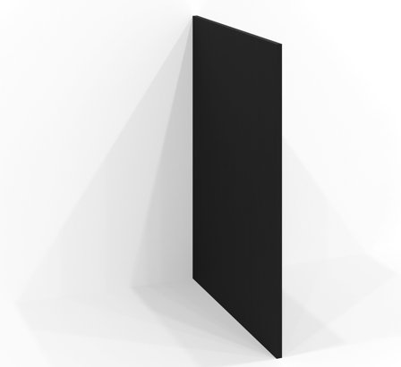 Svedbergs 712419 Täcksida för tvättmaskin Svart ask, Badrum