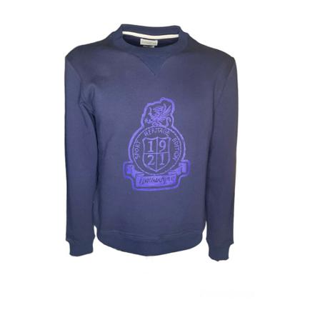 Ballantyne Sweatshirts Blå, Herre