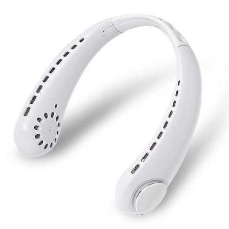 Den Bærbare Halsventilator Fra Populært Høretelefondesign, Den Bladløse Halsventilator Perfekt Til Personlig Ventilator, Med Funktioner, Som USB Mini 