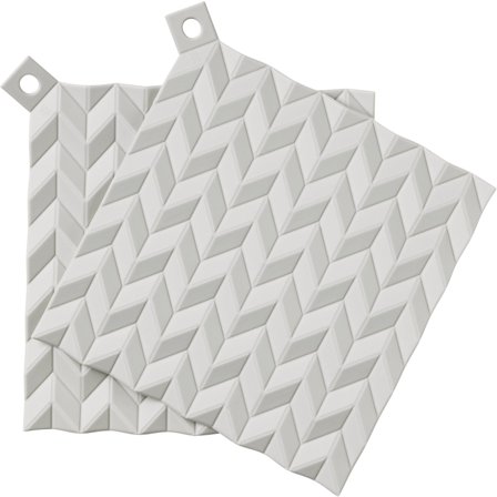 Rig-tig HOLD-ON grydelapper, lysegrå | KitchenOne