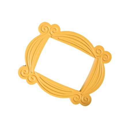 Crafts Kikkehull Ramme Venner TV-serie Kikkehull Ramme for